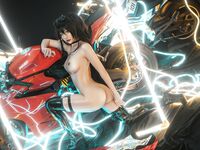 Nekokoyoshi Azur Lane Cosplay