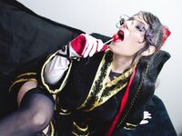 Sigrid Cosplay Bayonetta