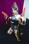 Sigrid Cosplay Bayonetta