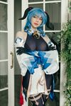 Alina Becker ganyu cosplay