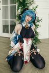Alina Becker ganyu cosplay