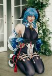 Alina Becker ganyu cosplay
