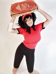 LovelySpaceKitten - Pizza Thot Tips Please