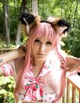 LovelySpaceKitten - Strawberry Fox