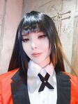 Yumeko Jabami's selfie