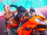 Jessica Nigri Cyberpunk