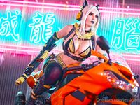 Jessica Nigri Cyberpunk