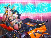 Jessica Nigri Cyberpunk