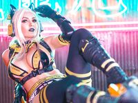 Jessica Nigri Cyberpunk