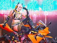 Jessica Nigri Cyberpunk