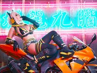 Jessica Nigri Cyberpunk