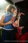Korra and asami hot