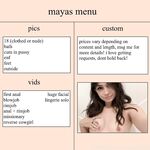 Mayas Naked Pt. 1