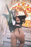 Jessica Nigri Hot nun cosplay
