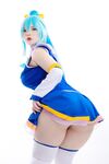 Uy Uy - Aqua cosplay