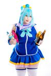 Uy Uy - Aqua cosplay