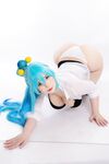 Uy Uy - Aqua cosplay
