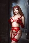Kalinka Fox- Scarlet Witch Nudes