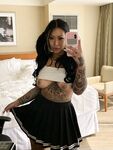 connperignon tattooed asian