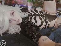 Faith_Chan - Black Corset