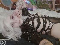 Faith_Chan - Black Corset