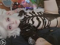 Faith_Chan - Black Corset