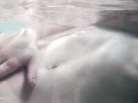 Mila Azul - Bath With Naked Mila