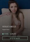 Mila Azul - Beige Smile