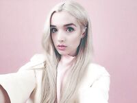 Beautiful Youtuber and musician Poppy (Moriah Pereira)