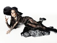 Beautiful Youtuber and musician Poppy (Moriah Pereira)