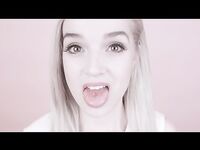 Beautiful Youtuber and musician Poppy (Moriah Pereira)