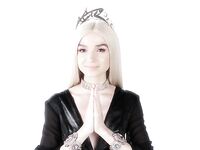 Beautiful Youtuber and musician Poppy (Moriah Pereira)