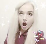 Beautiful Youtuber and musician Poppy (Moriah Pereira)