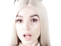 Beautiful Youtuber and musician Poppy (Moriah Pereira)