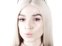 Beautiful Youtuber and musician Poppy (Moriah Pereira)