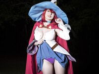 Usatame little witch academia cosplay