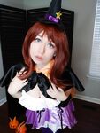 Usatame witch cosplay
