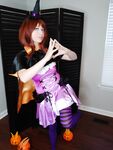 Usatame witch cosplay