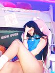 Beebee asmr D.va cosplay
