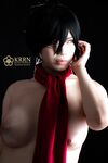Kururin-Mikasa Ackerman
