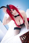 Juka Crasoves - Rias cosplay