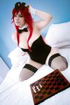 Juka Crasoves - Rias cosplay