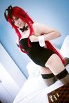 Juka Crasoves - Rias cosplay