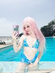 Belle Delphine - Pool Bikini (1)