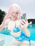 Belle Delphine - Pool Bikini (1)