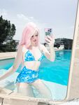 Belle Delphine - Pool Bikini (1)