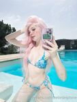 Belle Delphine - Pool Bikini (1)