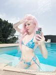 Belle Delphine - Pool Bikini (1)
