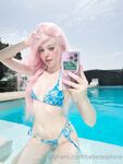 Belle Delphine - Pool Bikini (1)