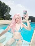 Belle Delphine - Pool Bikini (1)
